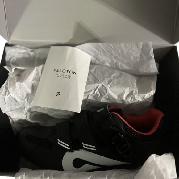 Peloton Cycling Shoes Mens Size 46 Road Bike Delta Cleat Compatible New - Picture 8 of 11